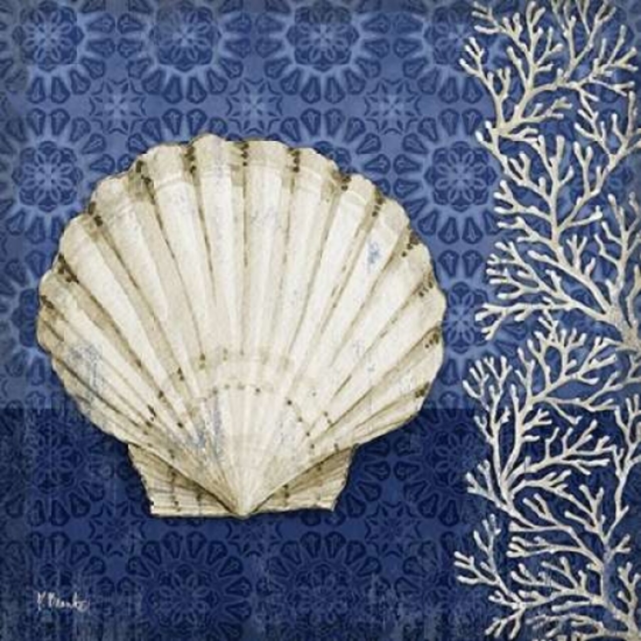 Deep Blue Sea IV Poster Print by Paul Brent - Item # VARPDXBNT1126